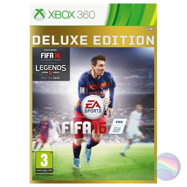 FIFA 16 [Deluxe Edition], Boxed