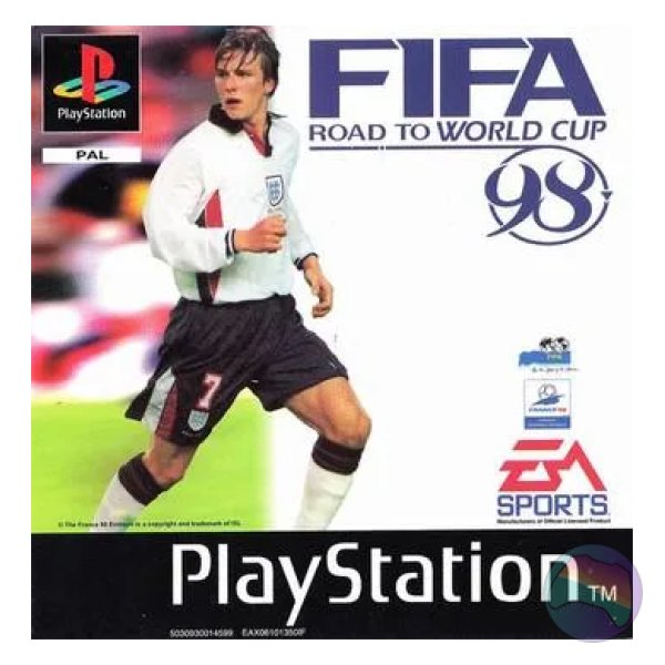 FIFA Road to World Cup 98 FIFA Road to World Cup 98, Boxed (No Manual)