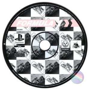 Formula 1 PS1 Disc Formula 1, Unboxed (Game Only)