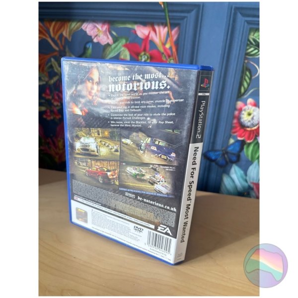 Need for Speed Most Wanted, Boxed (With Manual)