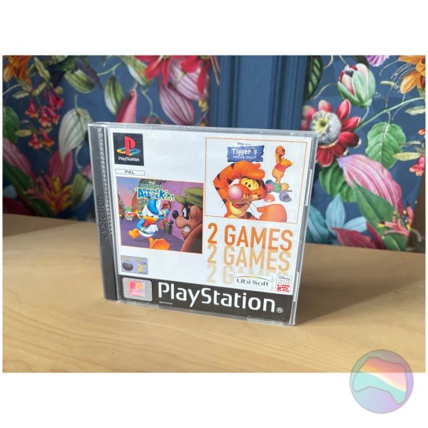 Donald Duck: Quack Attack + Tigger's Honey Hunt, Boxed (With Manual)
