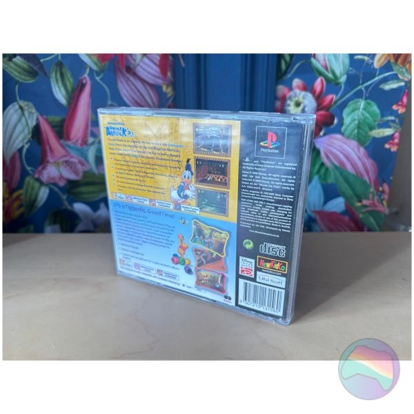 Donald Duck: Quack Attack + Tigger's Honey Hunt, Boxed (With Manual)