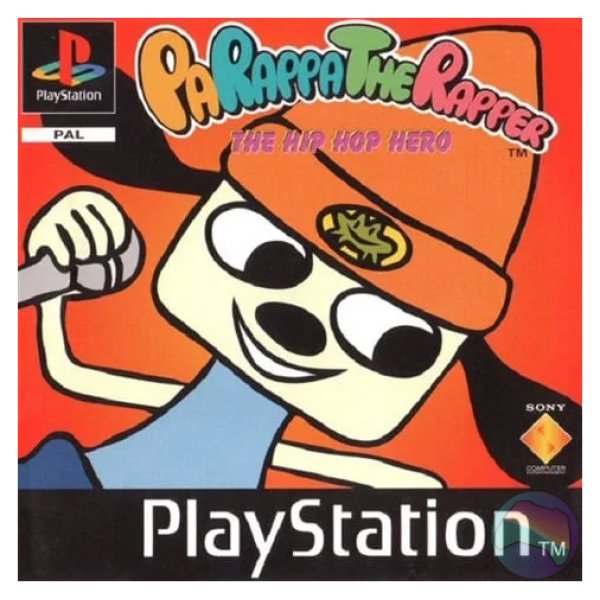 PaRappa the Rapper, Boxed (With Poster)