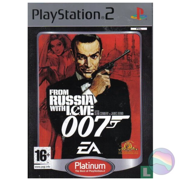 007 From Russia With Love [Platinum], Boxed (With Manual)