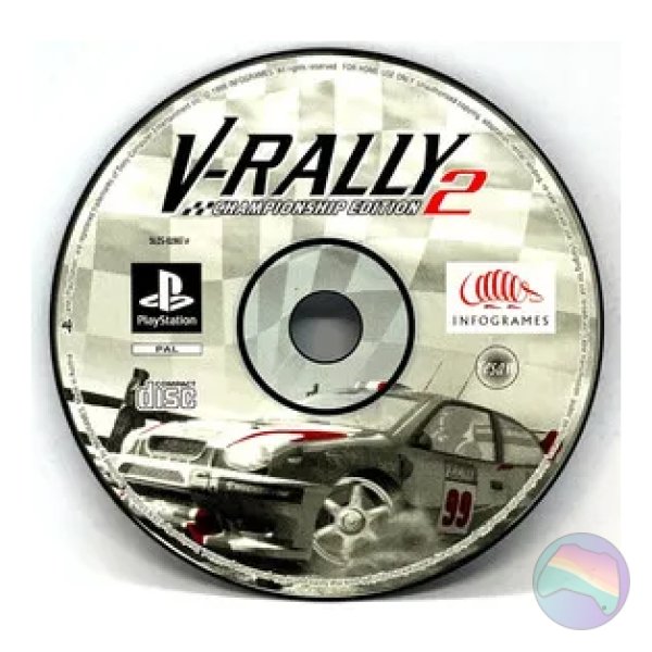 V-Rally 2 Championship Edition, Unboxed (Game Only)