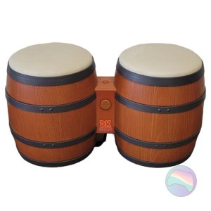 Donkey Konga Bongos for Nintendo GameCube