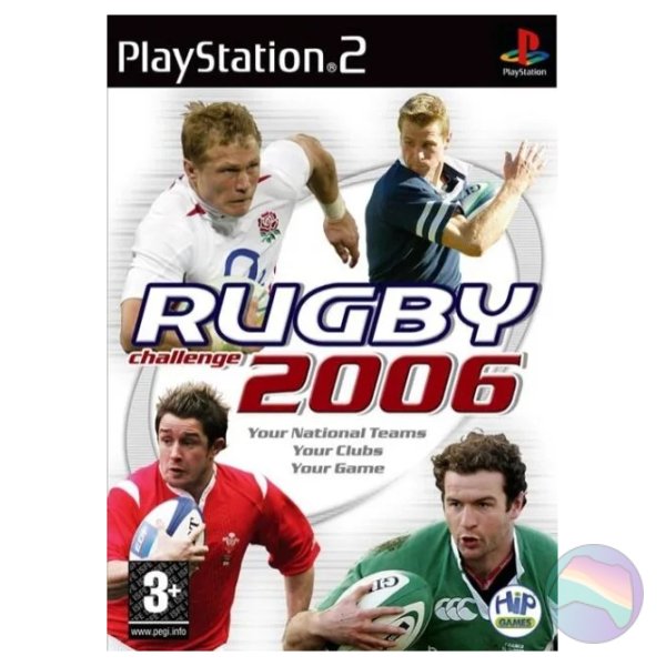 Rugby Challenge 2006, Boxed (With Manual)