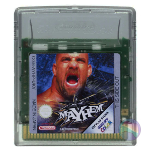 WCW Mayhem, Unboxed (Game Only)
