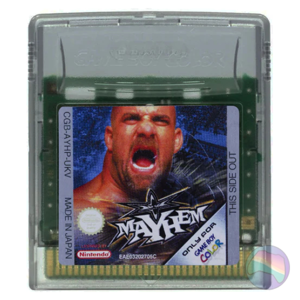WCW Mayhem, Unboxed (Game Only)
