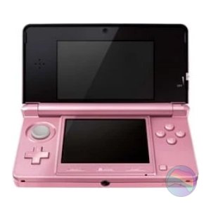 Nintendo 3DS Console, Coral Pink, Unboxed