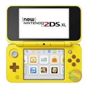 NEW Nintendo 2DS XL Console, with AC Adapter, Pikachu Edition, Unboxed
