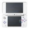 NEW Nintendo 2DS XL Console, with AC Adapter, White & Lavender, Unboxed