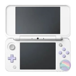 04549650N2DXWL02_m.jpg NEW Nintendo 2DS XL Console, with AC Adapter, White & Lavender, Unboxed
