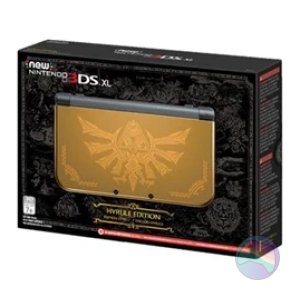 NEW Nintendo 3DS XL Console, Hyrule Edition, Boxed