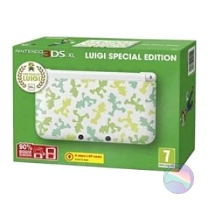 Nintendo 3DS XL Console, Luigi Ed., Boxed