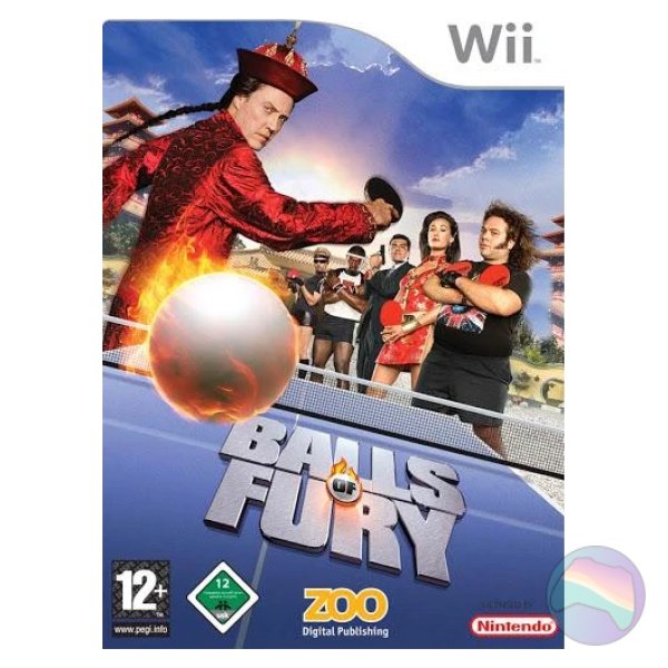 Balls of Fury, Boxed (No Manual)