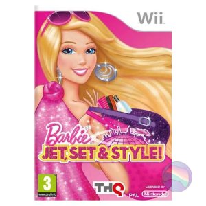 Barbie: Jet, Set & Style, Boxed (No Manual)
