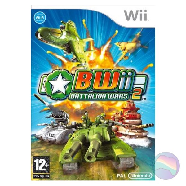 Battalion Wars 2, Boxed (No Manual)