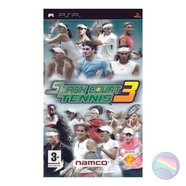 Smash Court Tennis 3, Unboxed (Game Only)