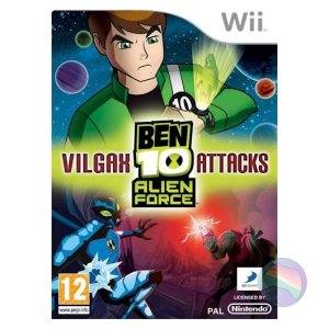 Ben 10 Alien Force Vilgax Attacks, Boxed (No Manual)