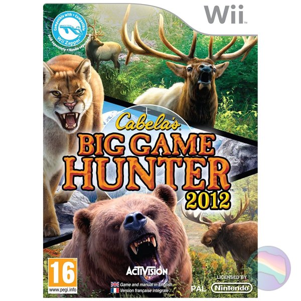 Cabela's Big Game Hunter 2012, Boxed (With Manual)