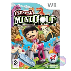 Carnival Games: Mini Golf, Boxed (No Manual)