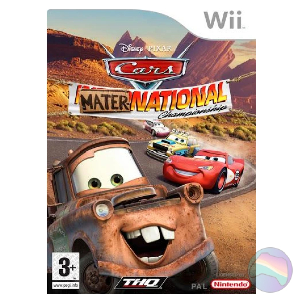 Cars Mater-National Championship, Boxed (With Manual)