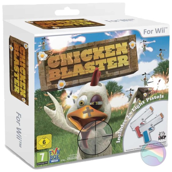 Chicken Blaster [2x Gun Bundle], Boxed