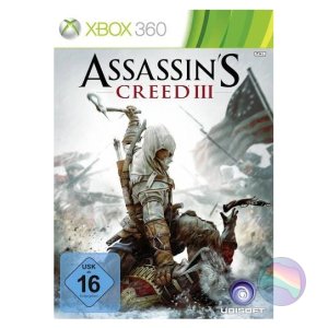 Assassin's Creed III (2 Discs), Unboxed (Game Only)