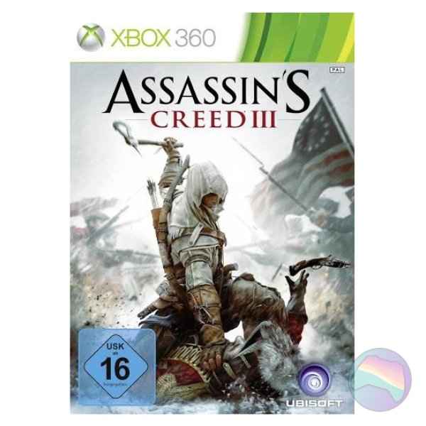 Assassin's Creed III (2 Discs), Unboxed (Game Only)