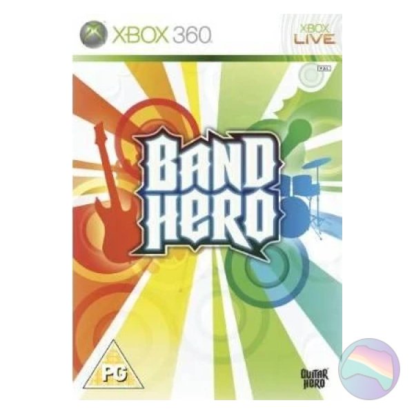Band Hero (Game Only), Boxed (With Manual)