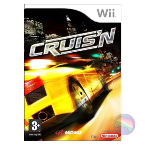 Cruis'n, Boxed (With Manual)