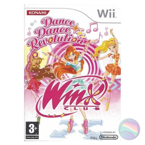 Dance Dance Revolution Winx Club, Boxed (No Manual)