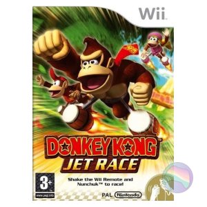 Donkey Kong Jet Race, Boxed (With Manual)