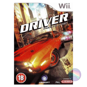 Driver: Parallel Lines, Boxed (With Manual)