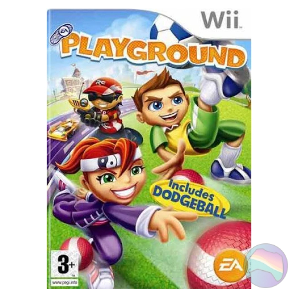 EA Playground, Boxed (With Manual)