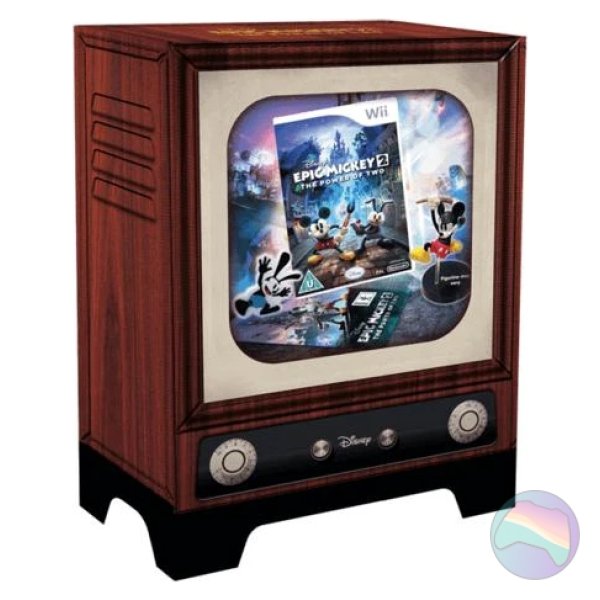 Epic Mickey 2: The Power of Two [Collector's Edition], Boxed