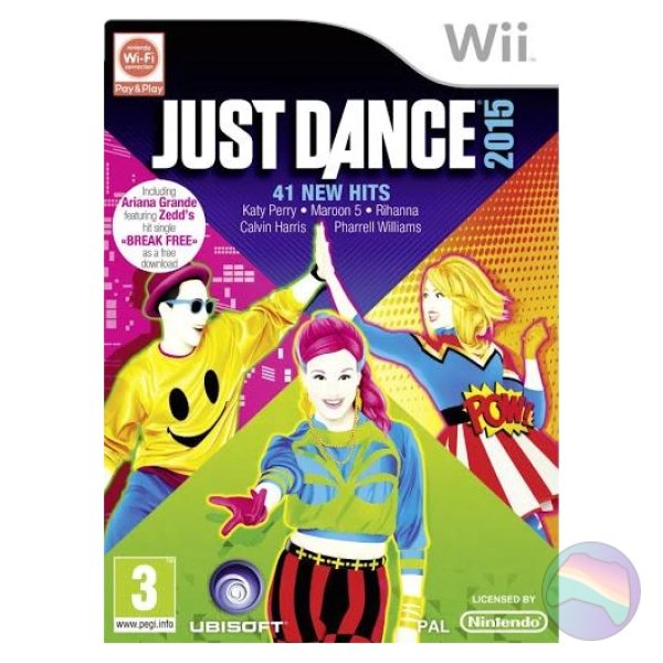 Just Dance 2015, Boxed (With Manual)