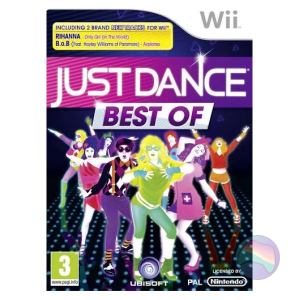 Just Dance: Best Of, Boxed (No Manual)
