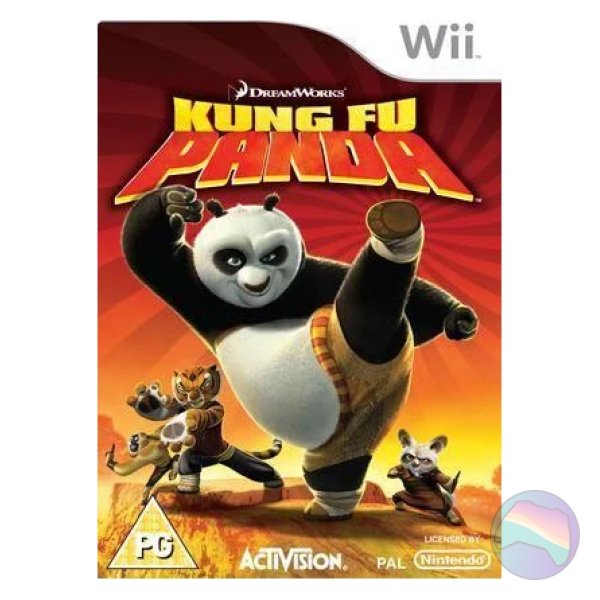 Kung Fu Panda, Boxed (With Manual)