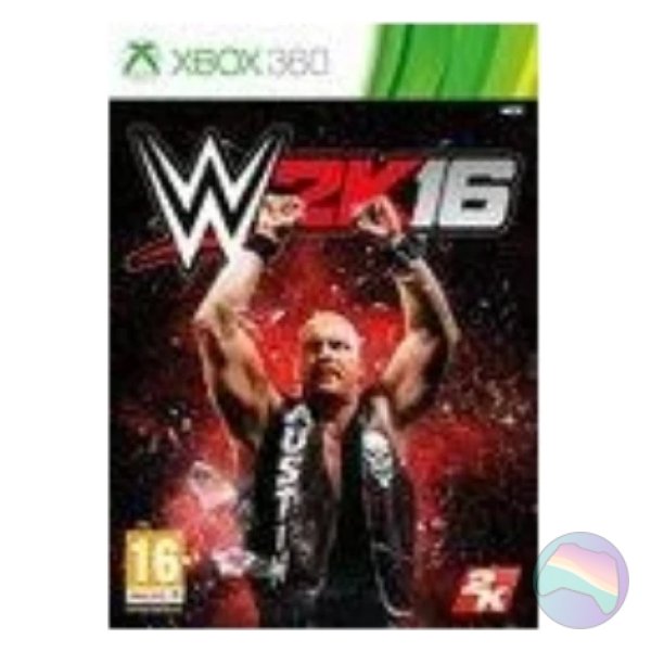 WWE 2K16, Boxed (No Manual)