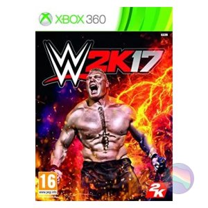 WWE 2K17, Unboxed (Game Only)