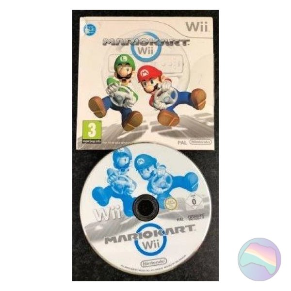 Mario Kart Wii [Card Sleeve], Boxed
