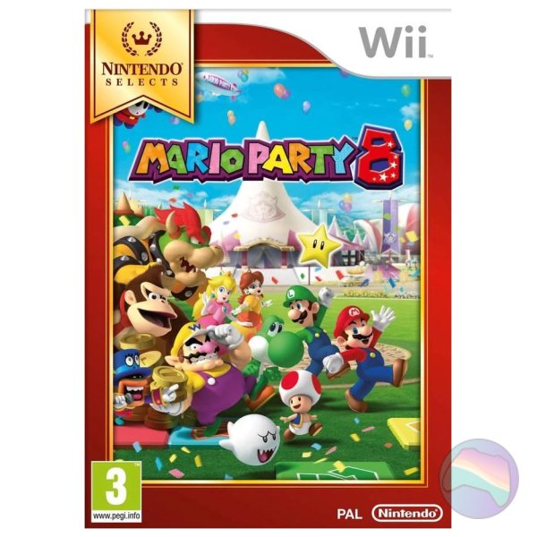 Mario Party 8 [Nintendo Selects], Boxed (With Manual)