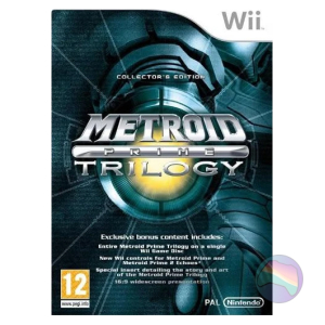 Metroid Prime Trilogy, Unboxed (Game Only)
