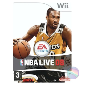 NBA Live 08, Boxed (With Manual)