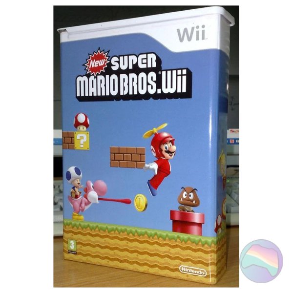 New Super Mario Bros. Wii [Limited Edition], Boxed