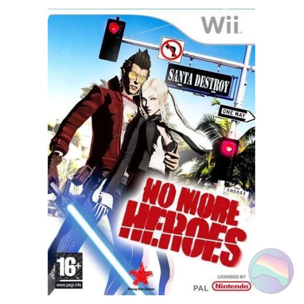 No More Heroes, Boxed (No Manual)