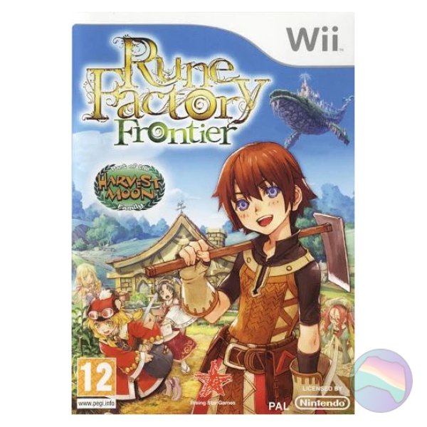 Rune Factory Frontier, Boxed (No Manual)