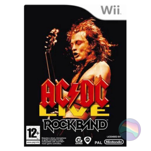 AC/DC Live: Rock Band, Boxed (With Manual)